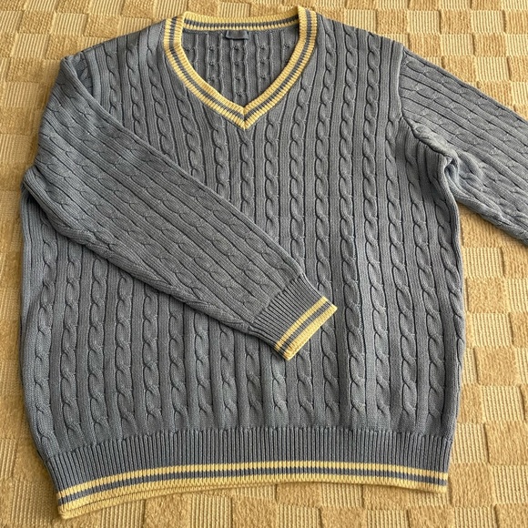 Blue V-neck Sweater from Pacsun Brandy Melville Line - Picture 2 of 4